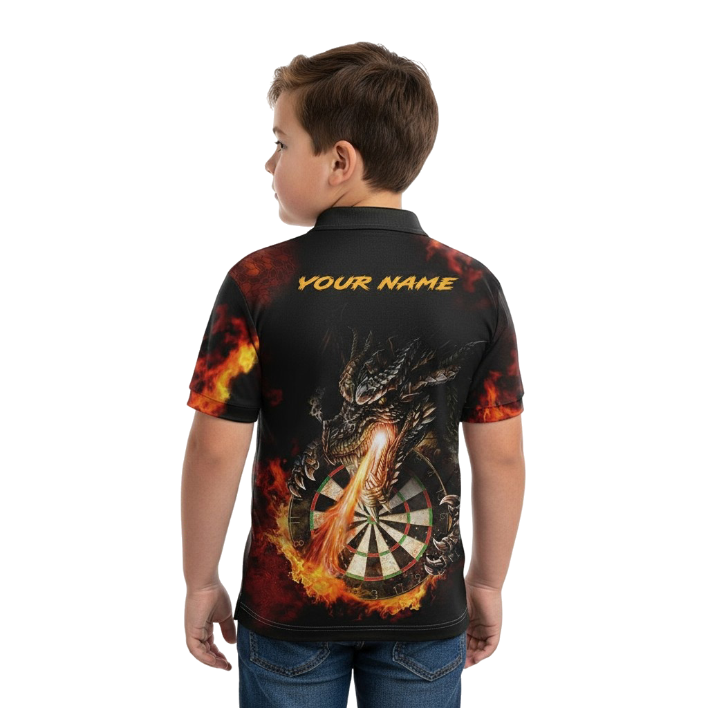 Fire Dragon Dark - Children's