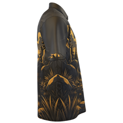 Golden Bear Throw - MTO — side-right