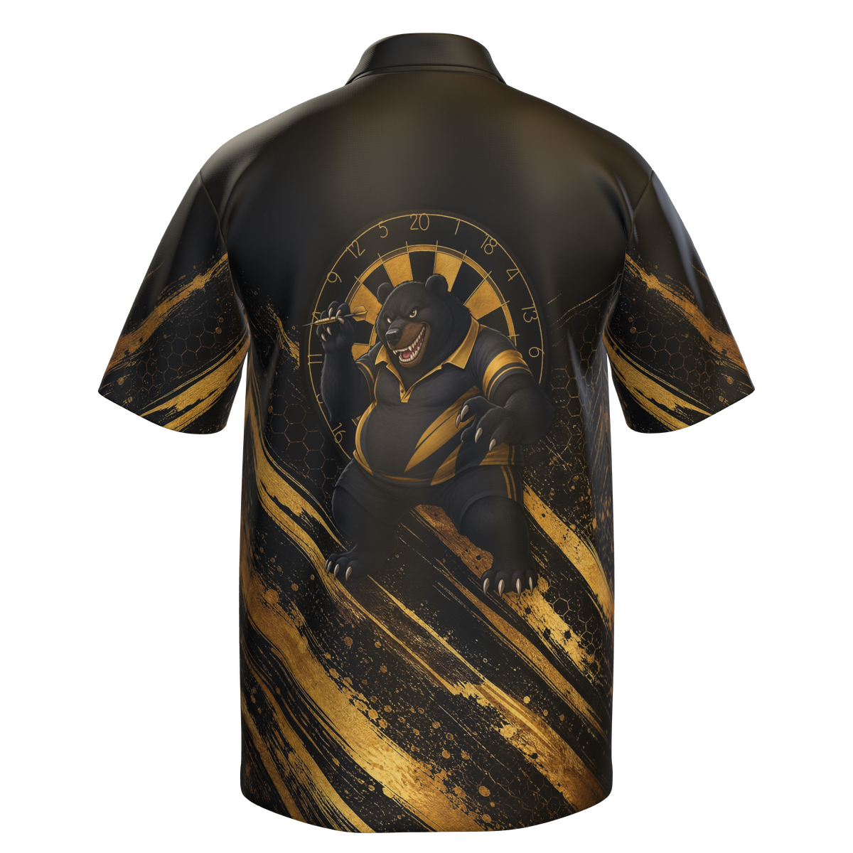 Golden Black Bear - MTOA — back