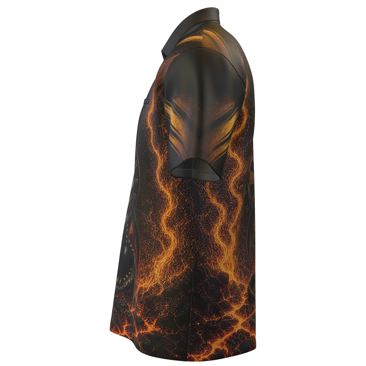 Golden Firebreather - MTO Children's — side-left