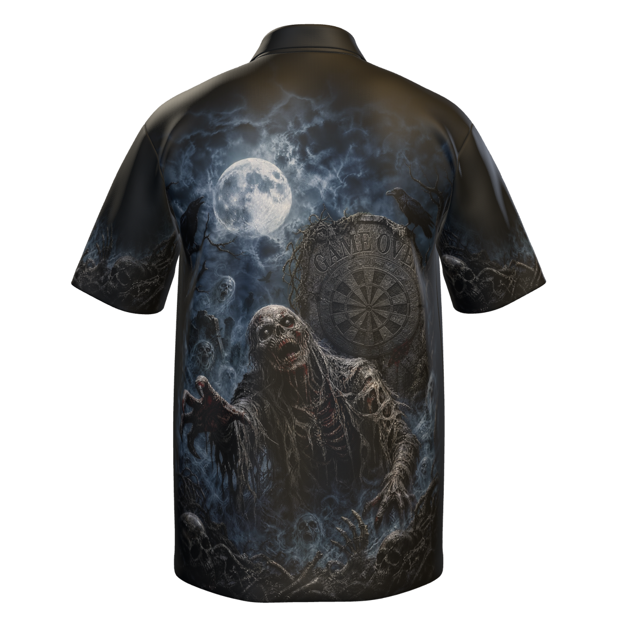 Graveyard Creeper - MTOA — back