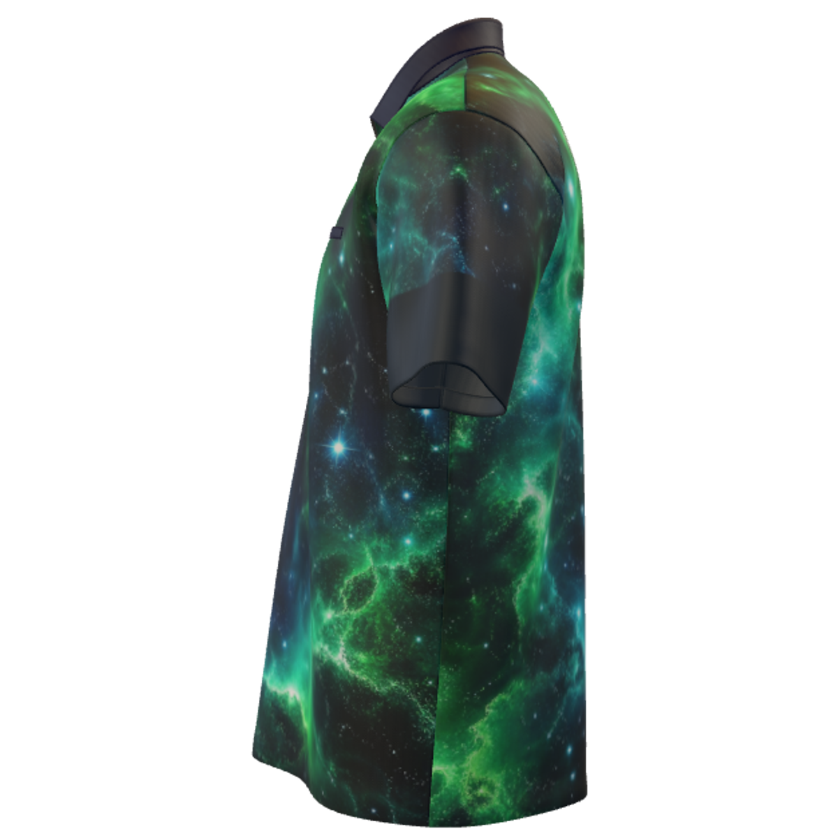 Green Nebula - MTOA — side-left