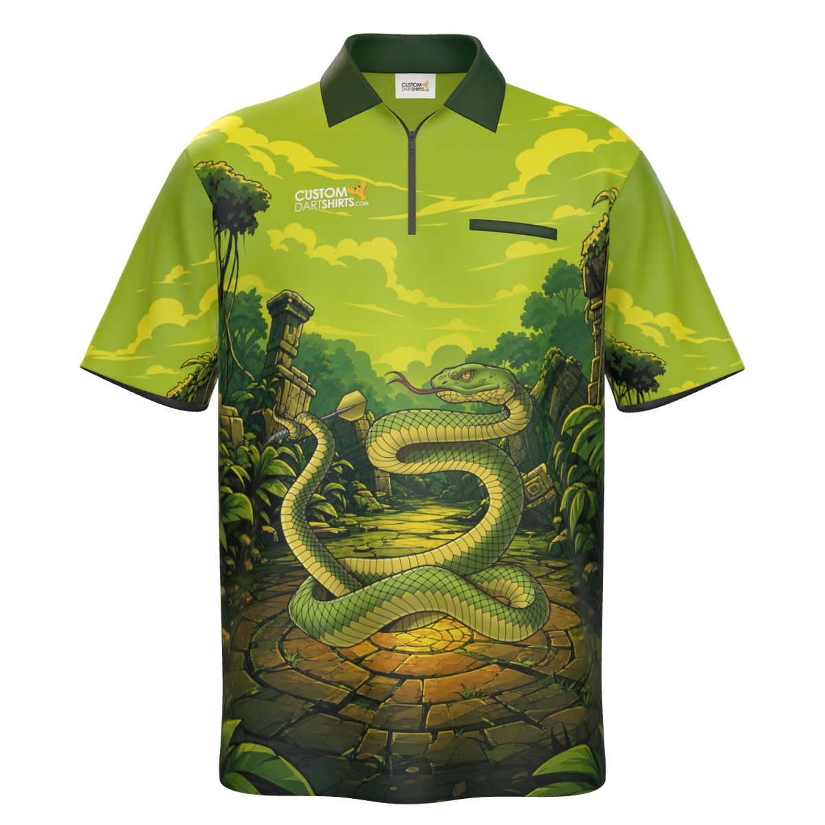Green Slither - MTO Children's — front