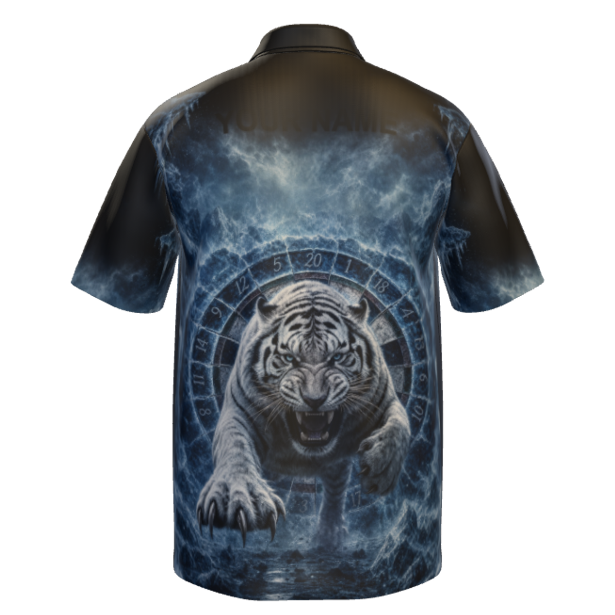 Ice tiger - MTOA — back
