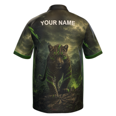 Jaguar green - MTOA — back