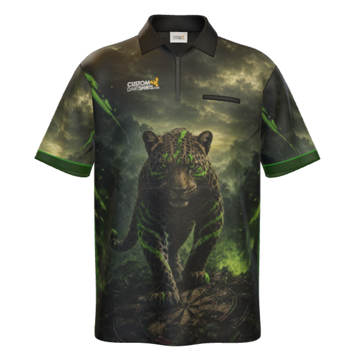 Jaguar green - MTO Children's — front