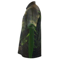 Jaguar green - MTOA — side-left
