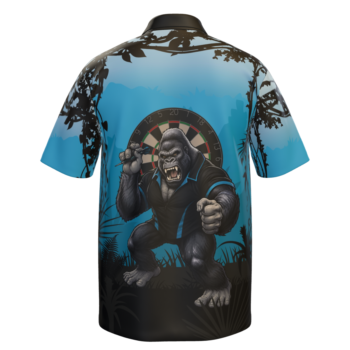 Kong's Jungle Throw - MTO Children's — back