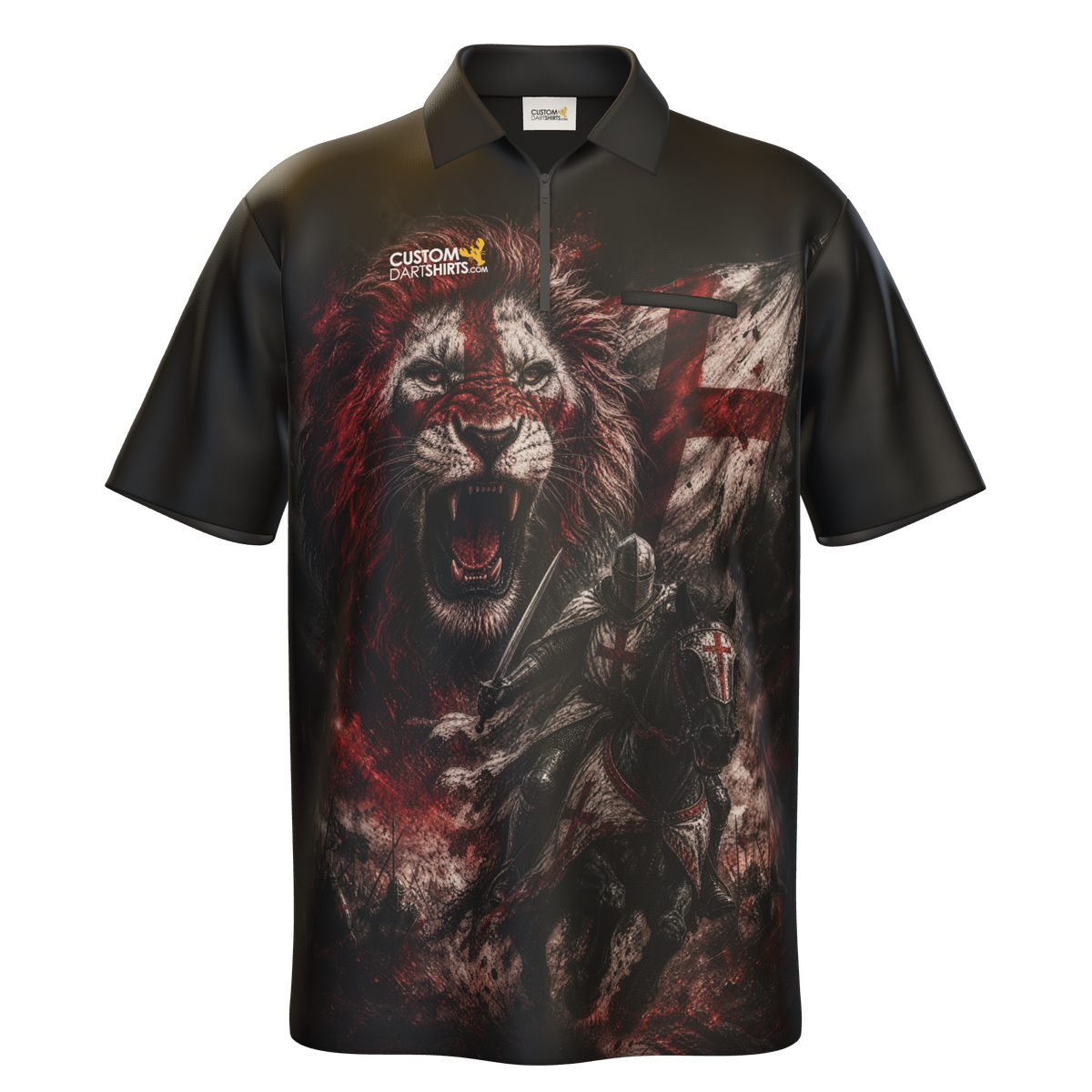 Lion's Cross - MTOA — front