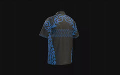 SCJ10 Blue Tribal Crown - MTO — 360° spin