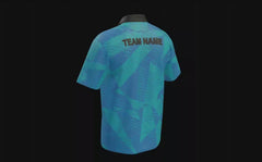 SCJ73 Turquoise Shatter - A & B — 360° spin