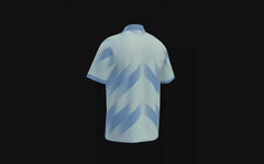 SCF03 Blue Chevron Ascent - MTO — 360° spin