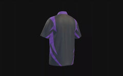 25 Purple Horseshoe - MTO — 360° spin