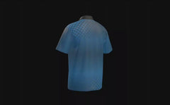 SCJ65 Blue Dots Gradient - MTO — 360° spin
