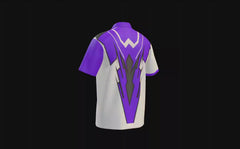 14 Purple Lightning Strike - MTO — 360° spin