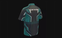 SCJ49 Teal Strike - A & B — 360° spin