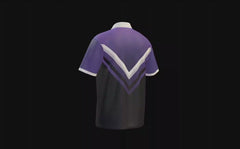 31 Purple Chevron - MTO — 360° spin