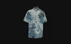 camo 05039f13 Pixelated Blue - MTO — 360° spin