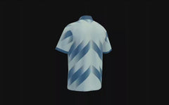 SCF03 Blue Chevron Strike - MTO — 360° spin