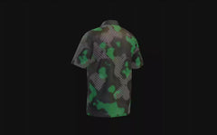 camo 1248 Neon Cogs - MTO — 360° spin