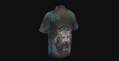 Teal Tiger - MTOA — 360° spin