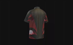 SCJ127 Crimson Horns - MTO — 360° spin