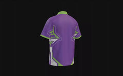 38 Neon Chevron - MTO — 360° spin