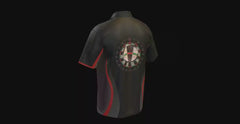 Crimson Cross Hairs - MTO Children's — 360° spin