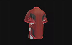 38 Crimson Vector - MTO — 360° spin