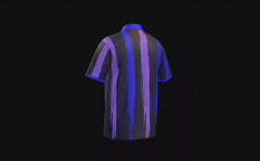 SCF13 Neon Streaks - MTO — 360° spin