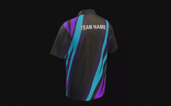 SCF57 Neon Slash - A & B — 360° spin
