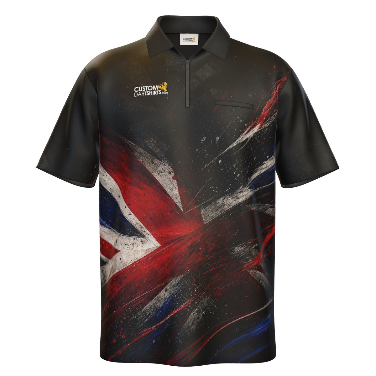 Red White Blue Scatter - MTO — front