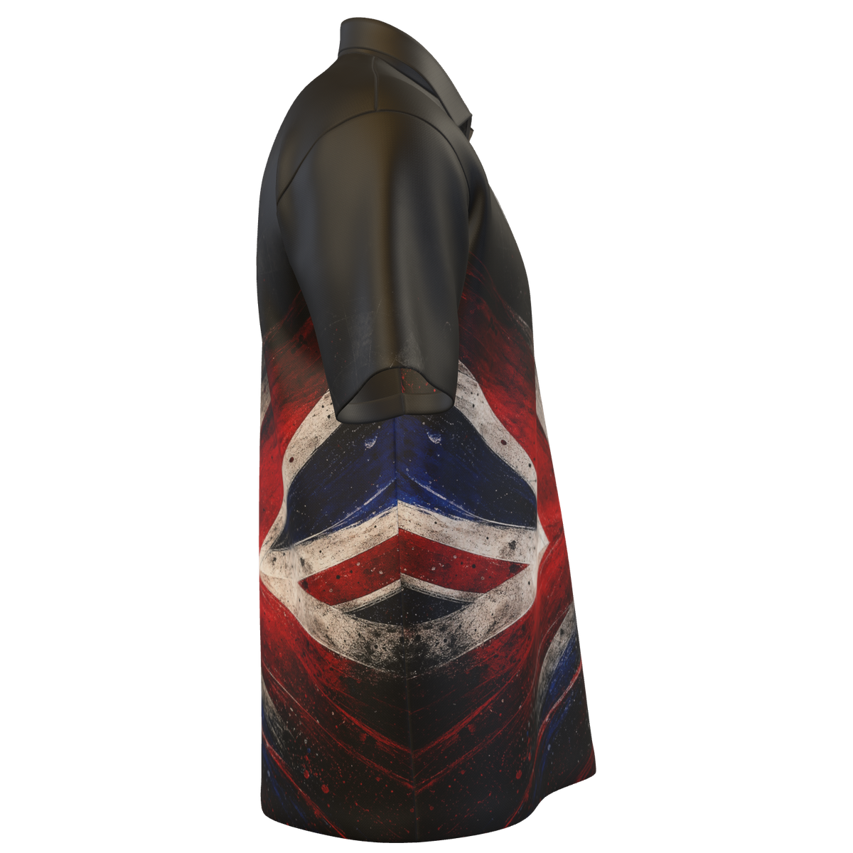 Red White Blue Scatter - MTO — side-right
