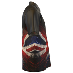 Red White Blue Scatter - MTO — side-right