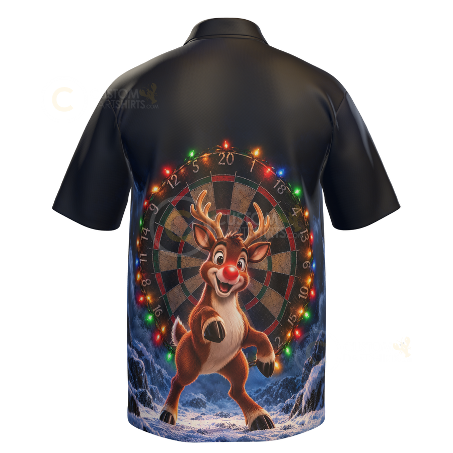 Rudolph's Bullseye Nose - MTO — back ©wm