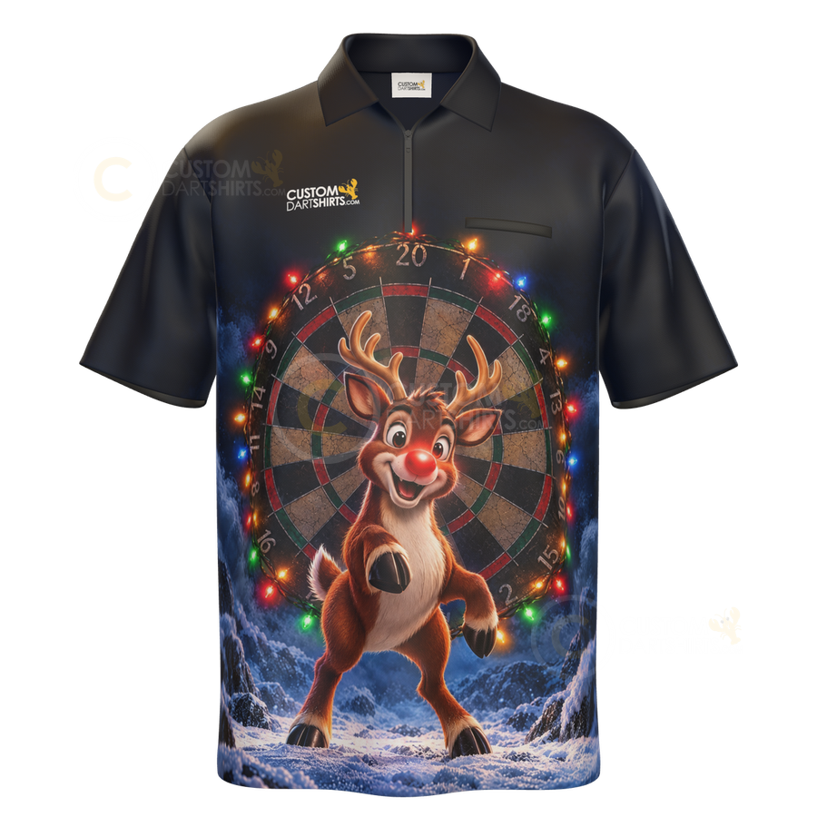 Rudolph's Bullseye Nose - MTO — front ©wm