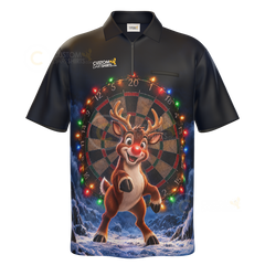Rudolph's Bullseye Nose - MTO — front ©wm