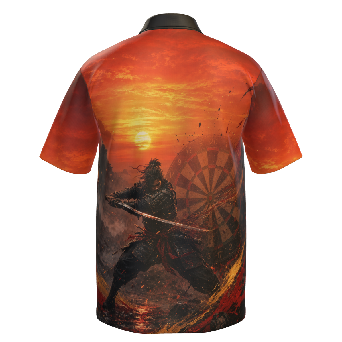 Samurai Warrior - MTOA — back