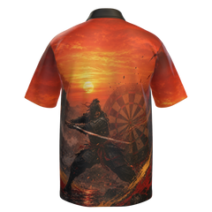 Samurai Warrior - MTOA — back