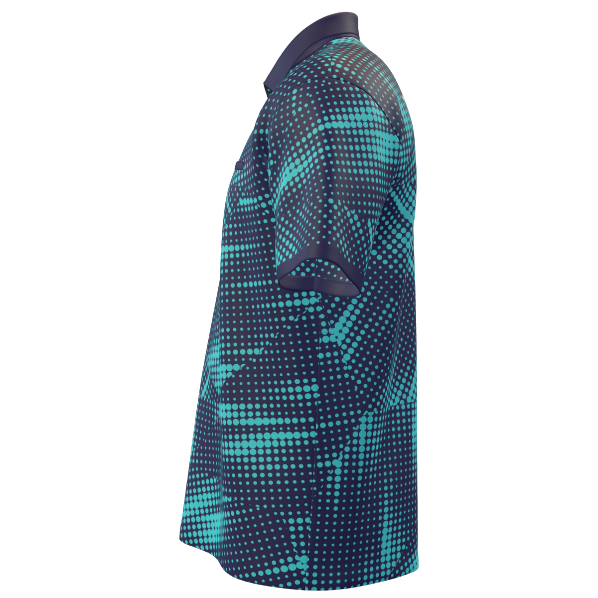 SCF01 Neon Grid - A & B — side-left