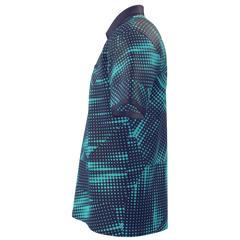 SCF01 Neon Grid - A & B — side-left