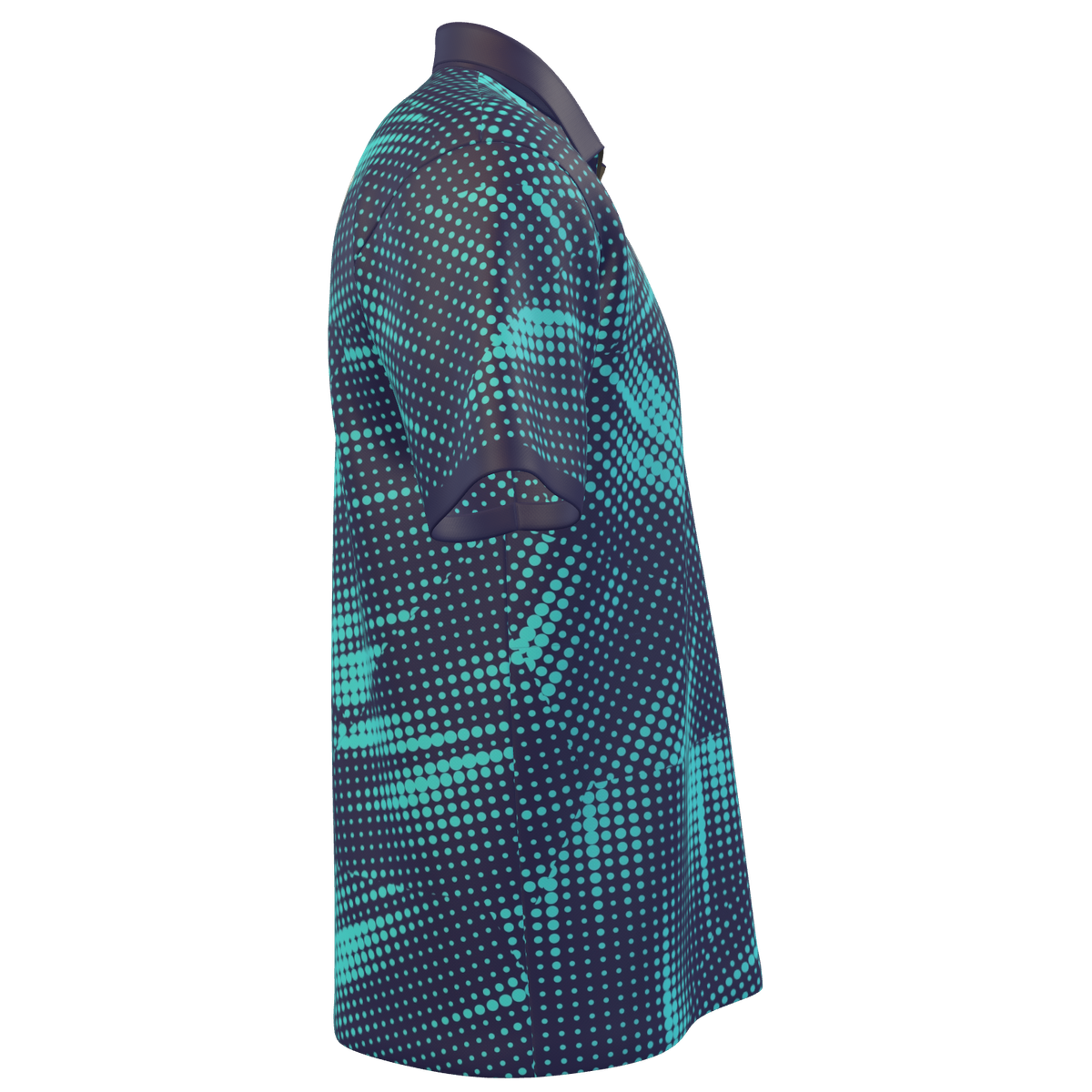 SCF01 Neon Grid - A & B — side-right