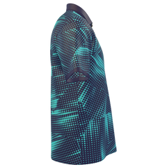 SCF01 Neon Grid - A & B — side-right