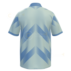 SCF03 Blue Chevron Ascent - MTO — back ©wm