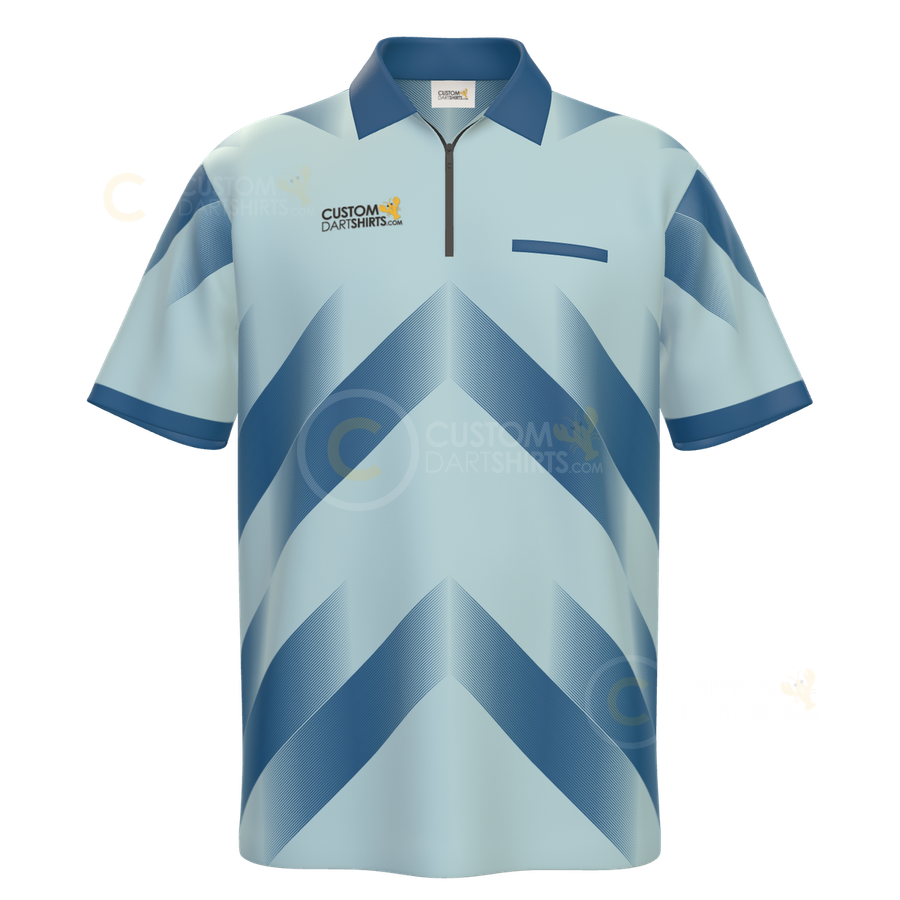 SCF03 Blue Chevron Strike - MTO — front ©wm