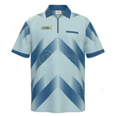 SCF03 Blue Chevron Strike - MTO — front ©wm