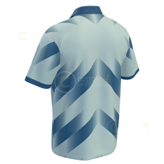 SCF03 Blue Chevron Strike - MTO — hero ©wm