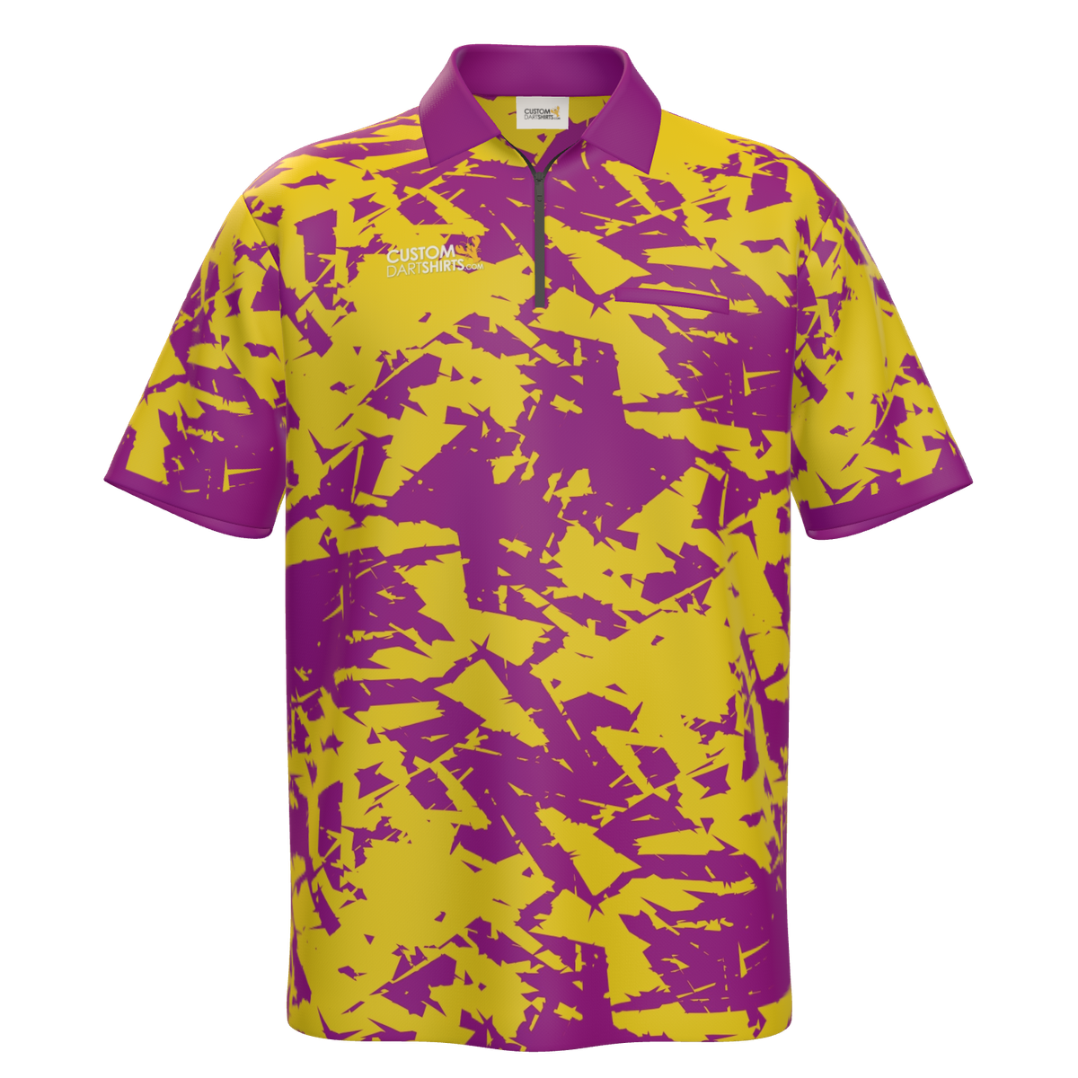 SCF08 Shattered Gold - A & B — front