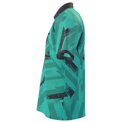 SCF11 Cyan Shatter - A & B — side-left