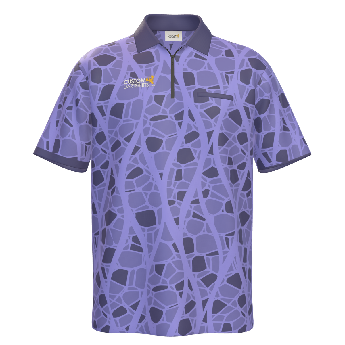 SCF19 Shattered Purple - A & B — front